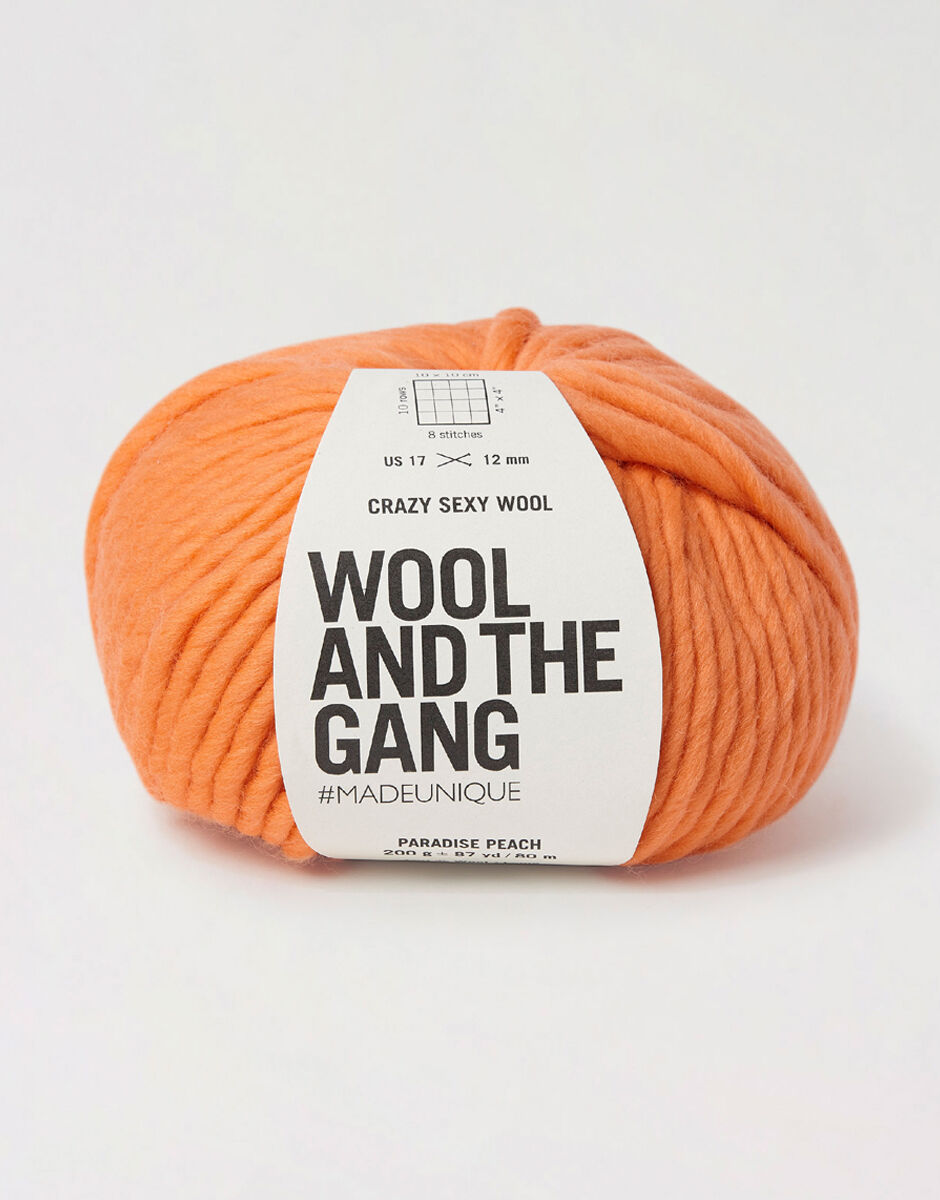 Crazy Sexy Wool Paradise Peach