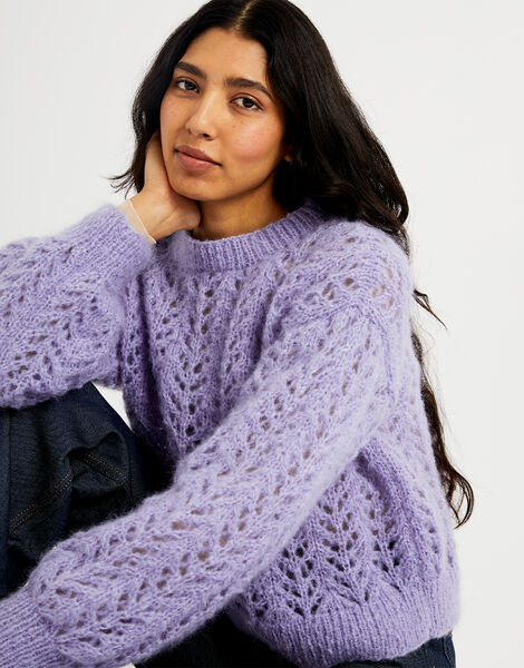 Toto Sweater Lovely Lilac