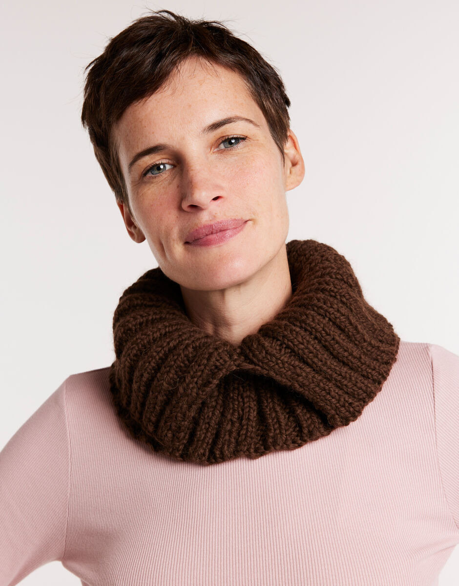 Lavender Snood Pattern