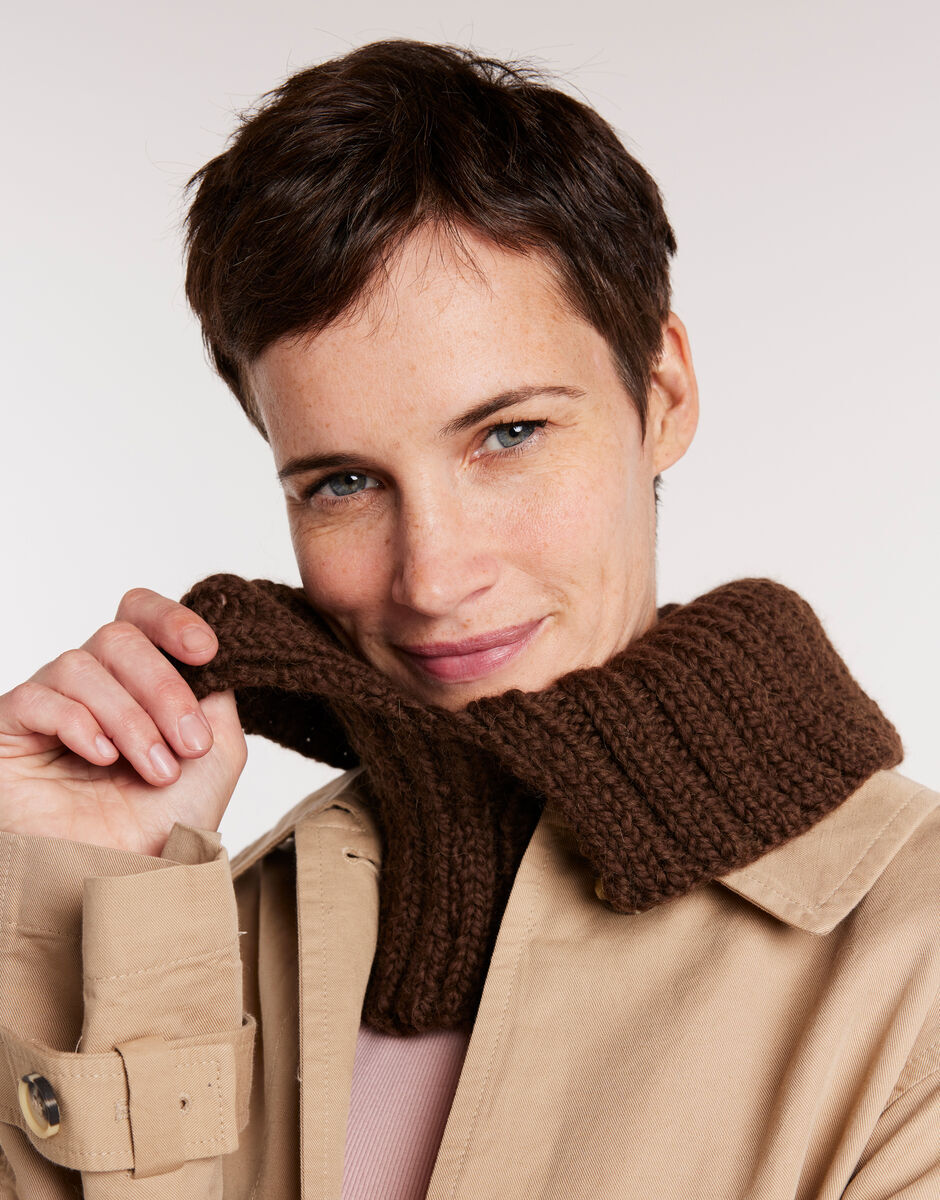 Lavender Snood Pattern
