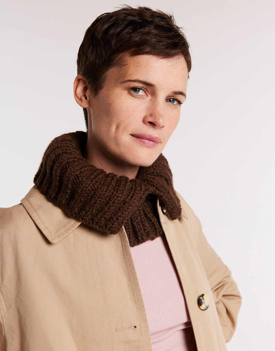 Lavender Snood Pattern