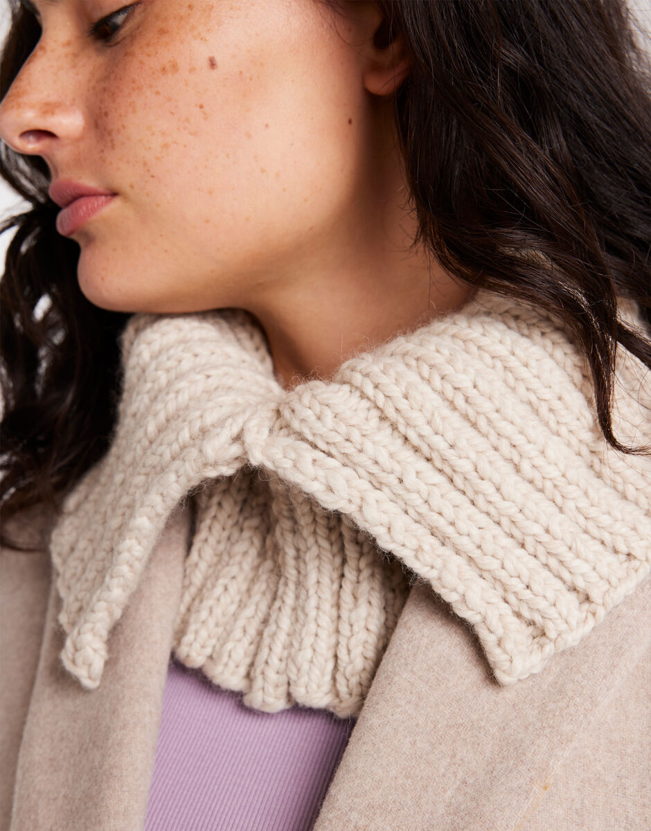 Lavender Snood Pattern