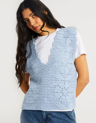 Lux Top Sky Blue