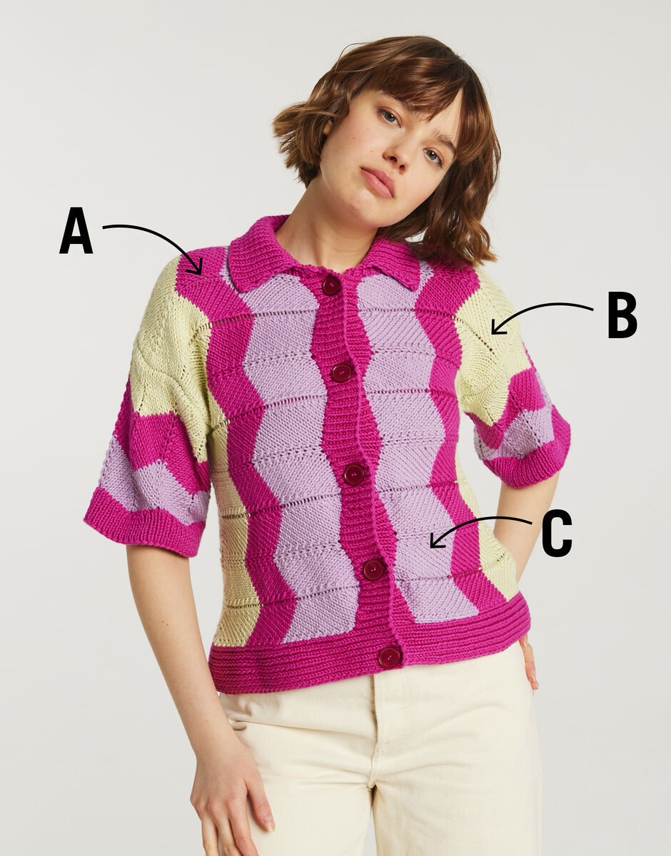 Stacie Cardigan Pattern
