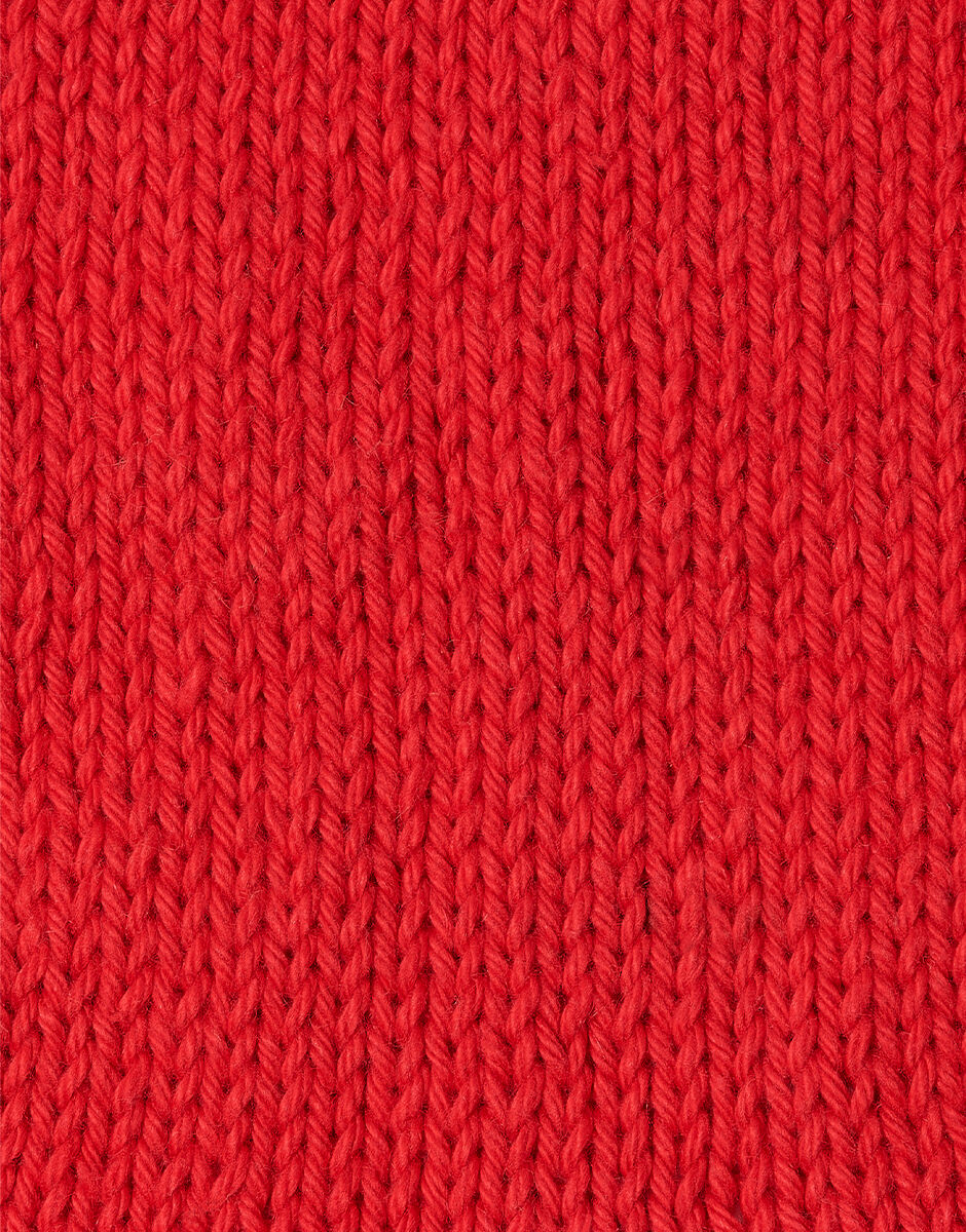 Perla Collar Tomato Red