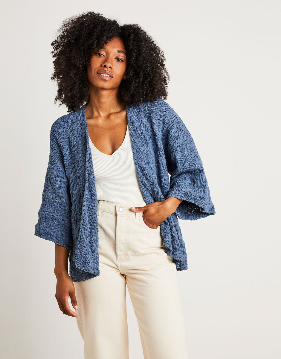 Patron Cardigan Vida Loca