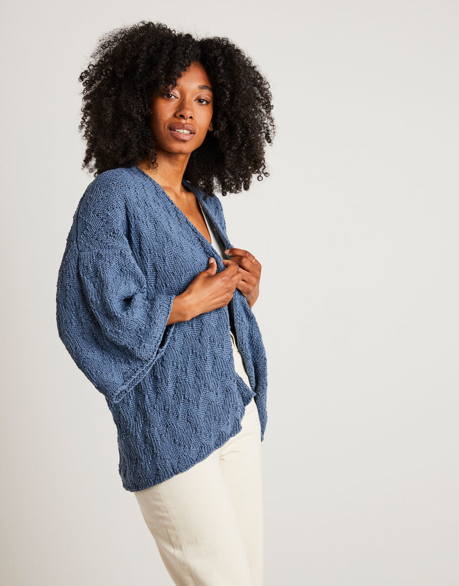 Patron Cardigan Vida Loca