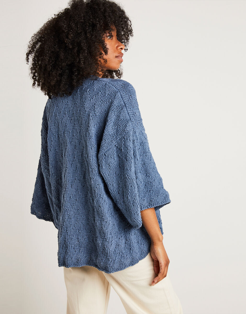 Patron Cardigan Vida Loca