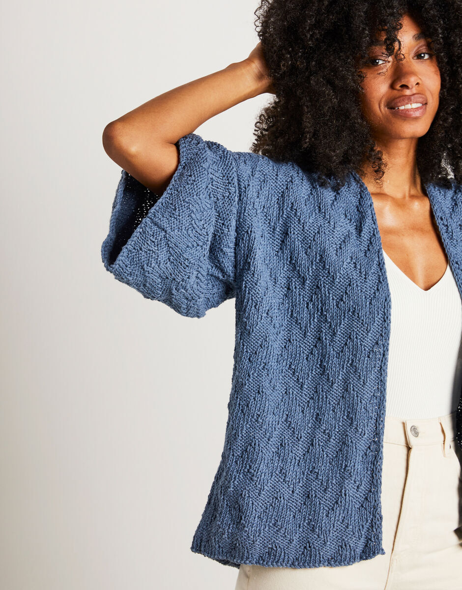 Patron Cardigan Vida Loca