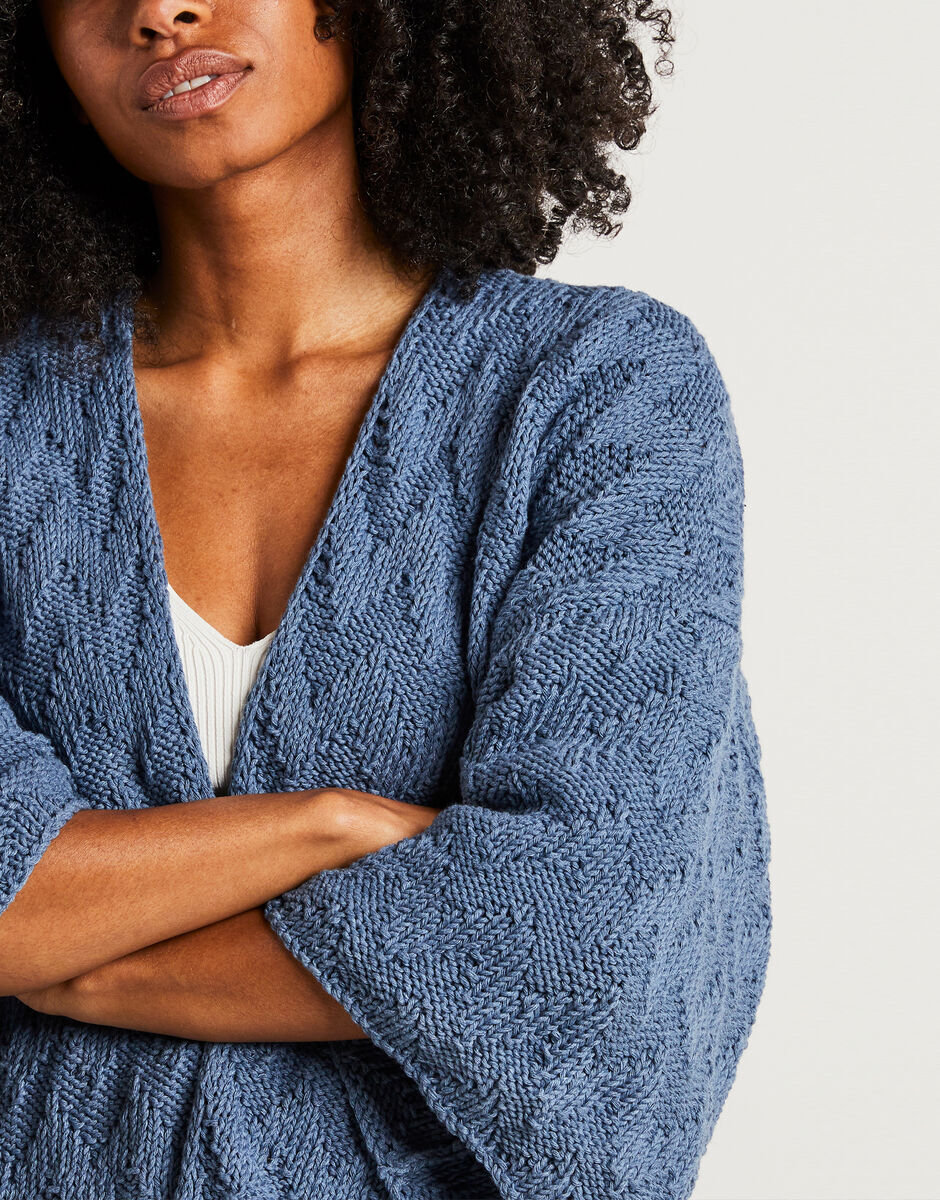 Patron Cardigan Vida Loca