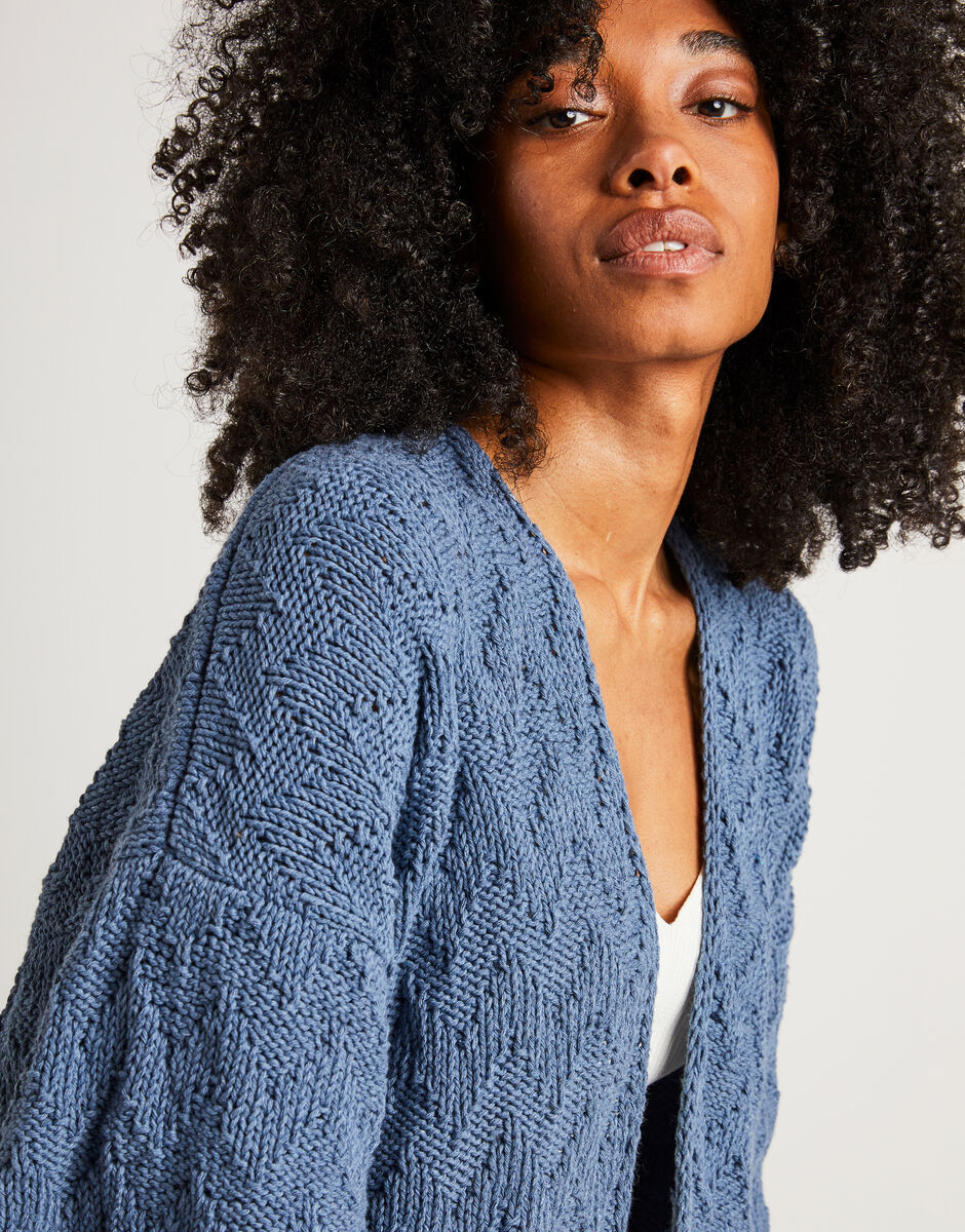 Patron Cardigan Vida Loca