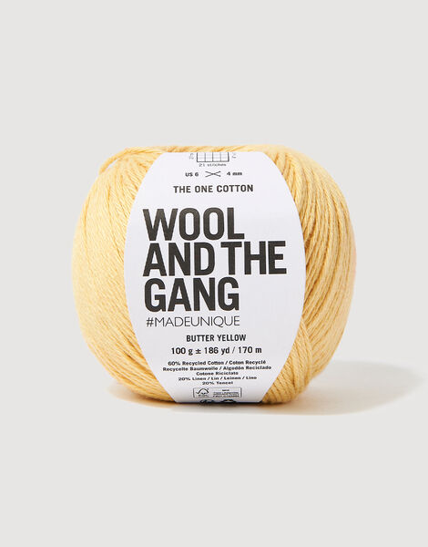 The One Cotton Butter Yellow