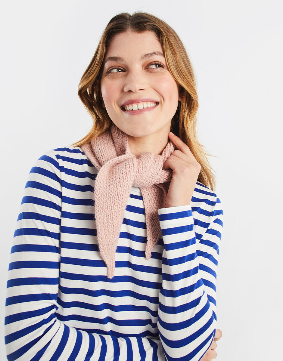 Carmen Scarf Cameo Rose