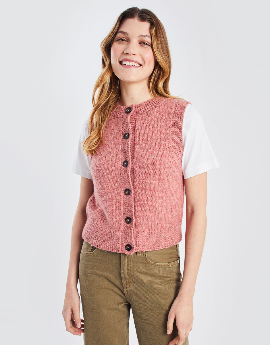 Olivia Tank Cameo Rose