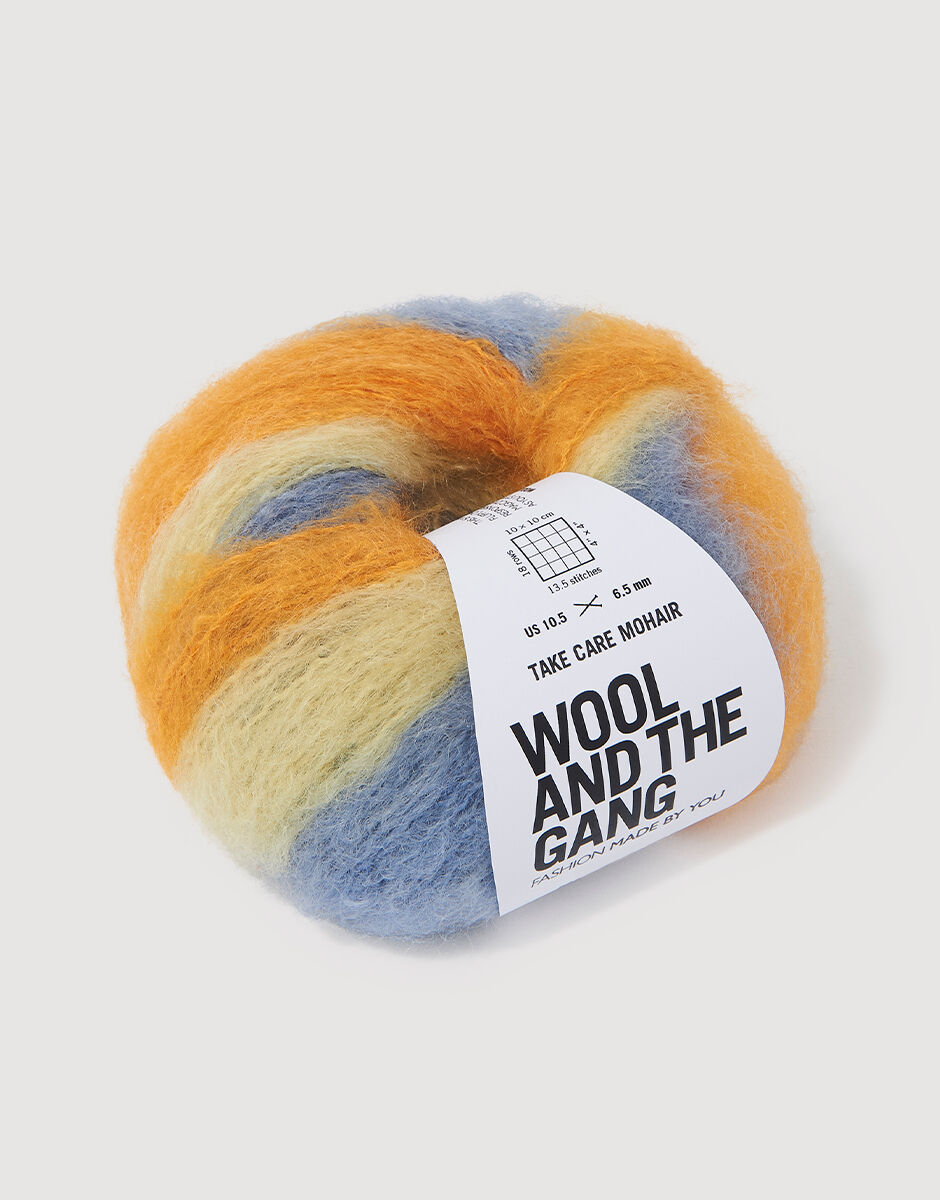 Take Care Mohair Stripe