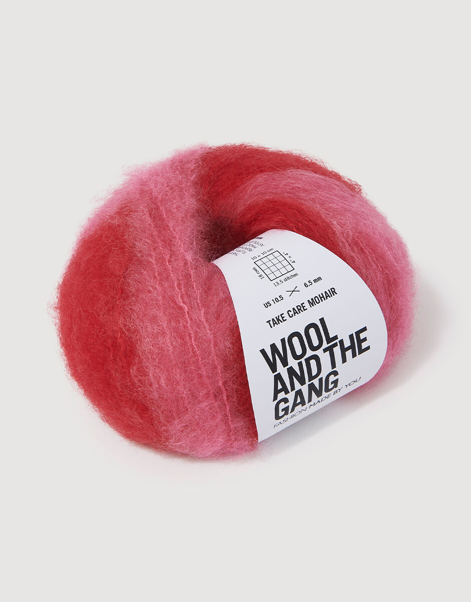 Take Care Mohair Stripe