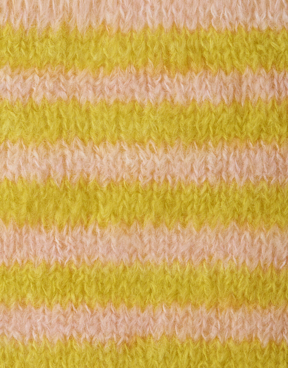 Believe Cardigan Sherbet Stripe