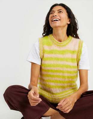 Found Love Pullunder Sherbet Stripe