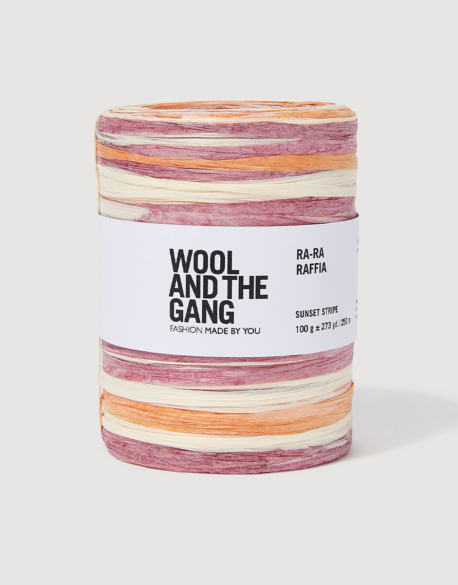 Ra-Ra Raffia Stripe