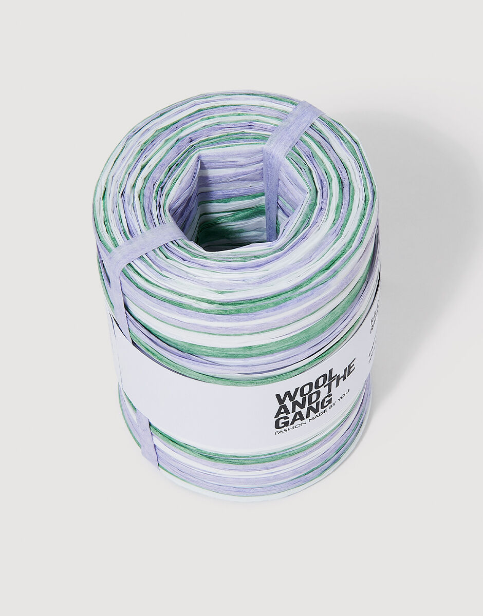 Ra-Ra Raffia Stripe