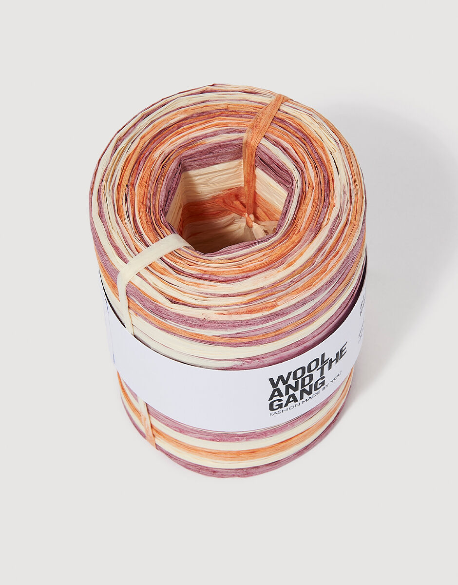 Ra-Ra Raffia Stripe
