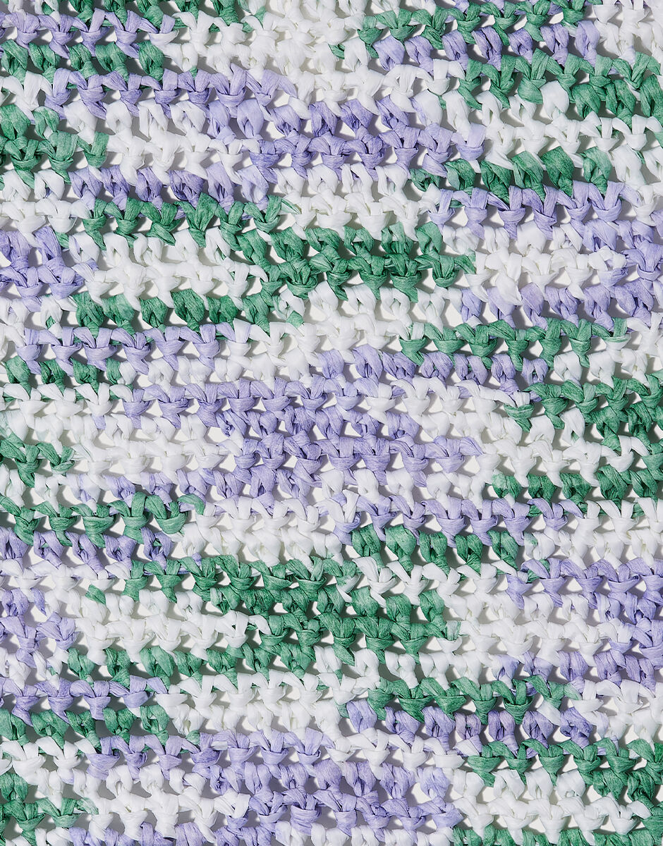 Alter Ego Bag Lavender Stripe