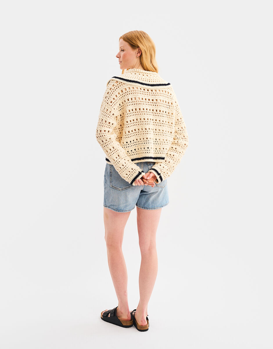 Ocean Eyes Sweater