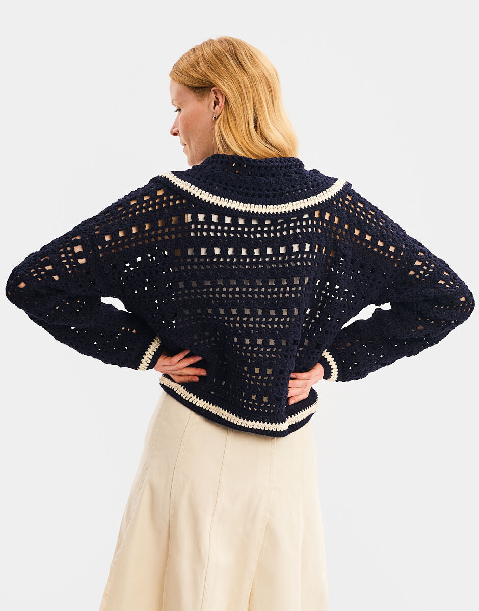 Ocean Eyes Sweater