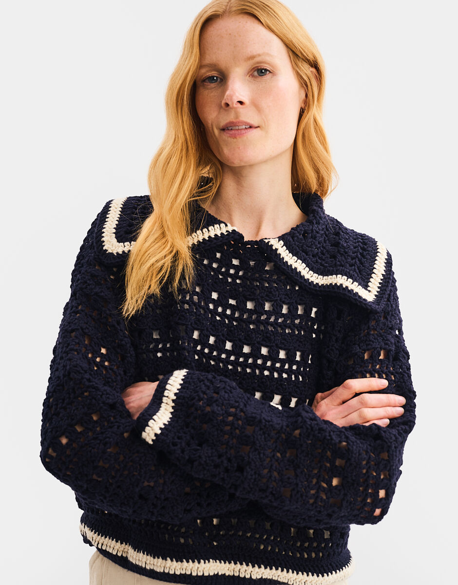 Ocean Eyes Sweater