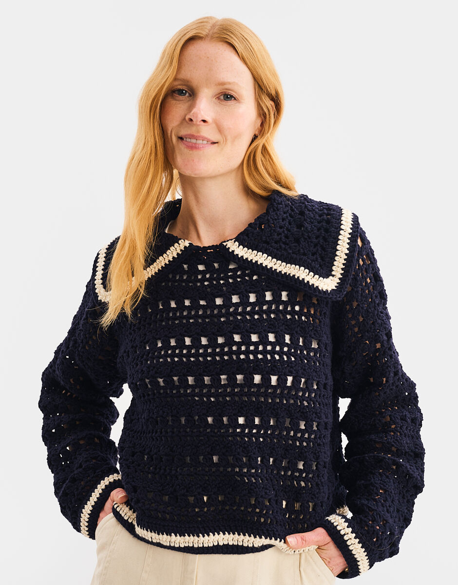 Ocean Eyes Sweater