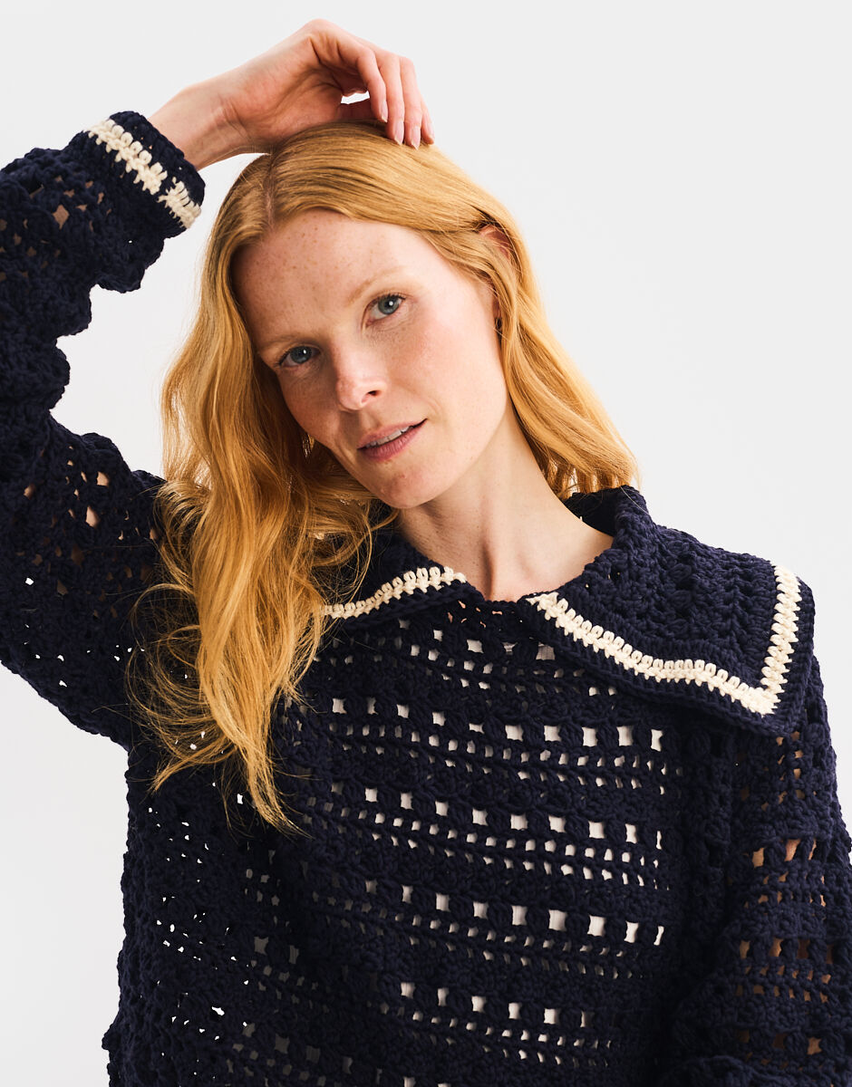 Ocean Eyes Sweater