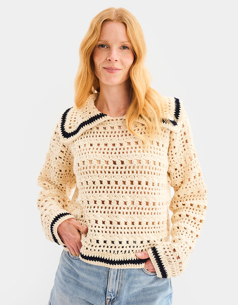 Ocean Eyes Sweater