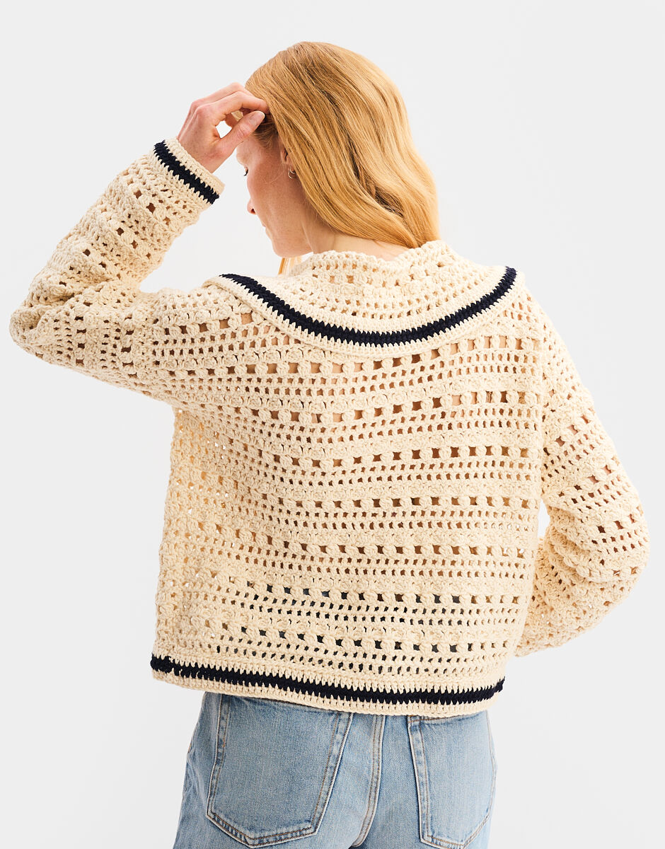 Ocean Eyes Sweater