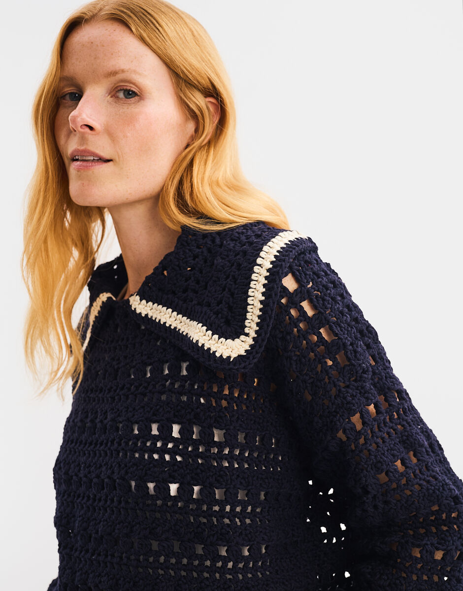 Ocean Eyes Sweater
