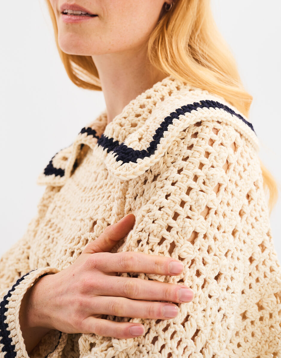 Ocean Eyes Sweater