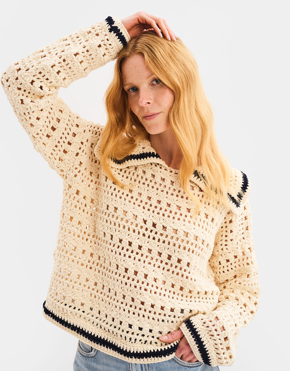 Ocean Eyes Sweater