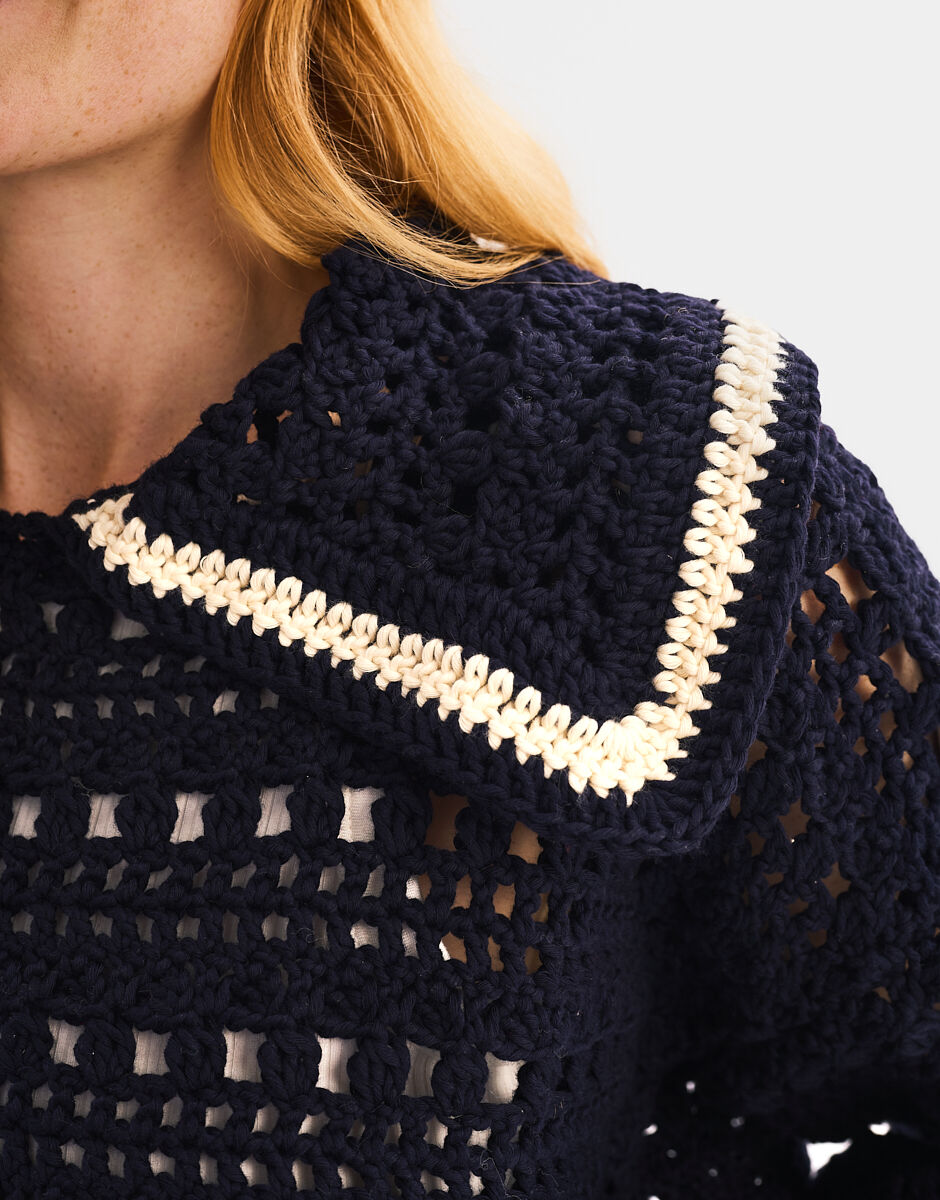 Ocean Eyes Sweater