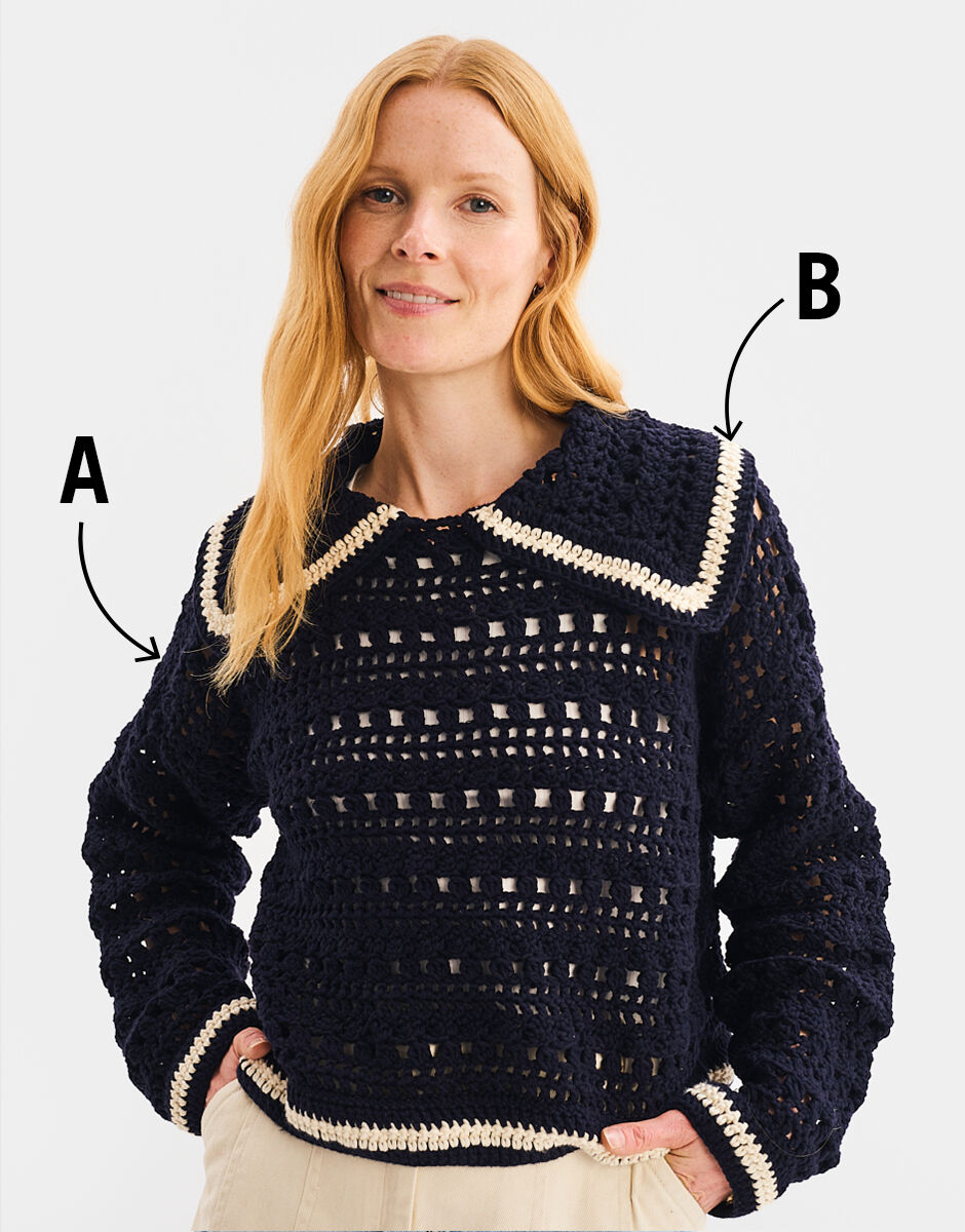 Ocean Eyes Sweater