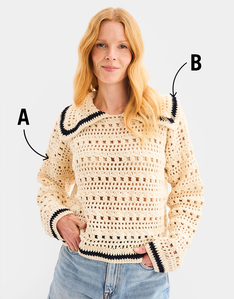 Ocean Eyes Sweater