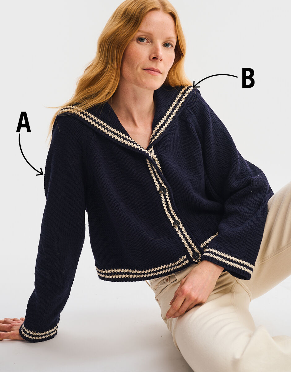 Pure Shores Cardigan
