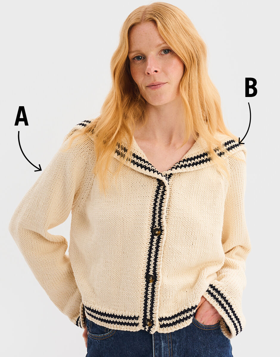 Pure Shores Cardigan